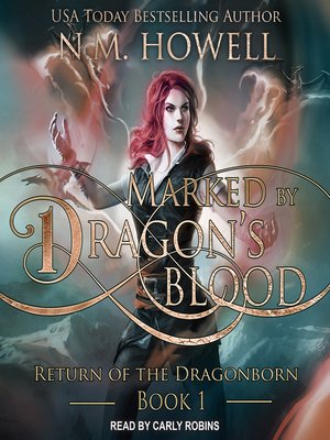 cover image of Marked by Dragon's Blood